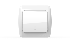 Elbi Alsu 07 Beyaz Sıvaüstü Vavien IP20