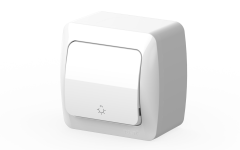 Elbi Alsu 07 Beyaz Sıvaüstü Light IP20