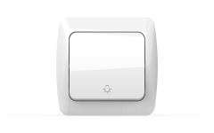 Elbi Alsu 07 Beyaz Sıvaüstü Light IP20