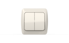 Elbi Eva Beyaz Nemliyer Komütatör IP54