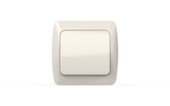 Elbi Eva Beyaz Nemliyer Anahtar IP54