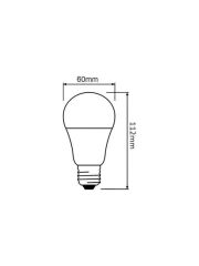Pelsan 8.5W Led Ampül E27 6500K Beyaz 10'lu Paket