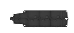 Ne-Ad 4103 1X16A Kauçuk Üçlü Grup Priz