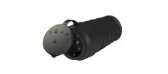 Ne-Ad 4002 1X16A Kauçuk Seyyar Priz