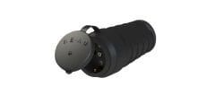 Ne-Ad 4002 1X16A Kauçuk Seyyar Priz