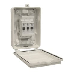 Çetinkaya ÇP 513 22x42x12 Polyester 160A Yük Kesicili NH Kofra Kutusu