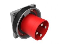 Bemis BC1-6504-7114 Cee Norm 4X125A Makine Fişi Kontak Koruma Çerçeveli RS 380V IP67