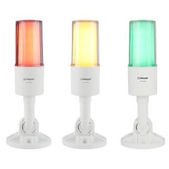 Mesan MS 8800 Ø50 RGY 3 Renk Buzzerlı Işıklı Kolon 220VAC/24VDC