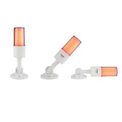 Mesan MS 8800 Ø50 RGY 3 Renk Buzzerlı Işıklı Kolon 220VAC/24VDC