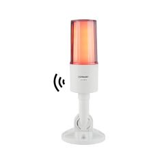 Mesan MS 8800 Ø50 RGY 3 Renk Buzzerlı Işıklı Kolon 220VAC/24VDC