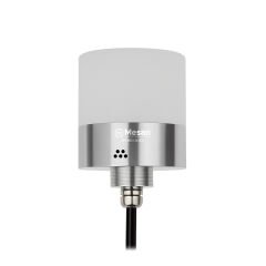 Mesan MS 9603.24VDC Ø80 M30 Somun Bağlantılı LED İndikatör RGY Buzzer Gümüş Gövde