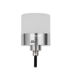 Mesan MS 9603.24VDC Ø80 M30 Somun Bağlantılı LED İndikatör RGY Buzzer Gümüş Gövde