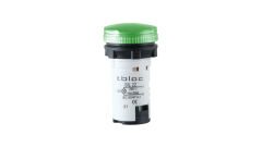 Tbloc SIL22-24 Yeşil Sinyal Lambası Led 24V