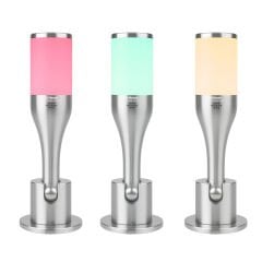 Mesan MS 9700.24VDC Ø50 LED Işıklı Kolon Aluminyum Gövde Devrilme Aparatı