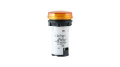 Tbloc SIL22-24 Sarı Sinyal Lambası Led 24V