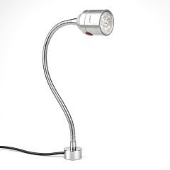 Mesan MS 9800.24VDC 5W Makine Aydınlatma Lambası Mıknatıslı