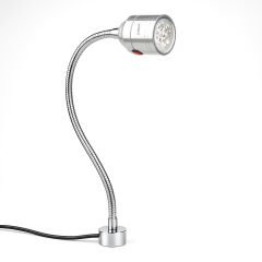 Mesan MS 9800.220VAC 5W Makine Aydınlatma Lambası Mıknatıslı