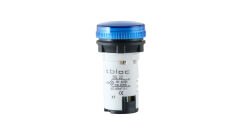 Tbloc SIL22-220 Mavi Sinyal Lambası Led 220V