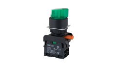 Tbloc SSP-2O Yeşil 1-0-2 Kalıcı Mandal Buton 220V