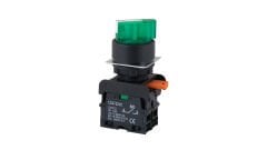 Tbloc SSP-2O Yeşil 1-0-2 Kalıcı Mandal Buton 220V