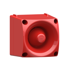 Mesan MS 3031.10.12-30VDC Endüstriyel USB MP3 Özellikli Siren Kırmızı Gövde