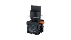 Tbloc SSP-2O Siyah 1-0-2 Kalıcı Mandal Buton