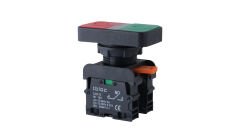 Tbloc DSR-1C1O 1NA+1NK Çift Yaylı Buton