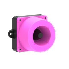 Mesan MS 3061.12-30VDC Endüstriyel 7 Renk RGB Led Işıklı USB MP3 Özellikli Siren