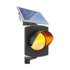 Mesan MS 8038.3 SOLAR Ø200 Solar Trafik Lambası