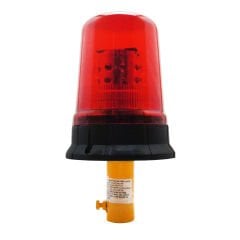 Mesan MS 8933.1 Ø140 Solar İkaz Lambası Boru Montaj