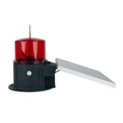 Mesan MS 1292.1 Güneş Enerjili Uçak İkaz Lambası Uzaktan Kumandalı