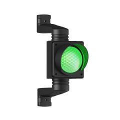 Mesan MS 8030.2.12-24VDCØ100mm LEDli Tekli Trafik Lambası