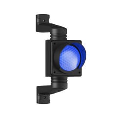 Mesan MS 8030.5.12-24VDC Ø100mm LEDli Tekli Trafik Lambası