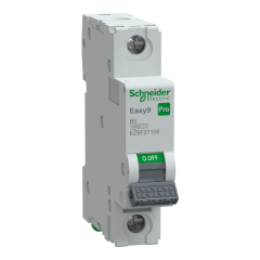 Schneider Electric EZ9F27106 1X6A B 6kA Otomatik Sigorta Easy9 Pro