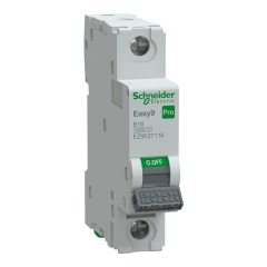 Schneider Electric EZ9F27116 1X16A B 6kA Otomatik Sigorta Easy9 Pro
