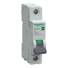 Schneider Electric EZ9F27125 1X25A B 6kA Otomatik Sigorta Easy9 Pro