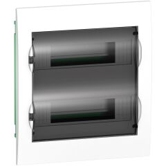 Schneider Electric EZ9E212S0F 24'lü Sıvaaltı Sigorta Kutusu Şeffaf Kapak