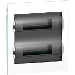 Schneider Electric EZ9E212S0F 24'lü Sıvaaltı Sigorta Kutusu Şeffaf Kapak