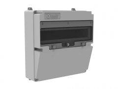 Bemis BD4-6000-0000 V17 Raylı Klemensli Kombinasyon 340X340X140 IP66