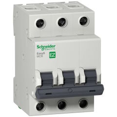 Schneider Electric EZ9F51325 3X25A C 10kA Otomatik Sigorta