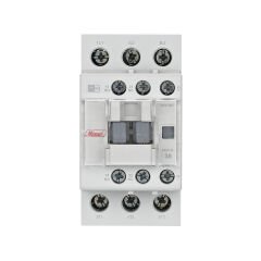 Himel 3x18A 7,5 kW Kontaktör 1NO+1NC 24V DC