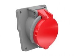 Bemis BC1-4505-2420 5X63A 380V IP44 5K 45 Derece Eğik Duvar Prizi RS
