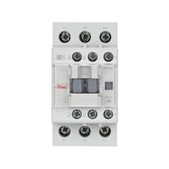 Himel 3x9A 4 kW Kontaktör 1NO+1NC 24V DC