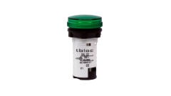 Tbloc SIL22 Yeşil Sinyal Lambası Led 220AC/DC