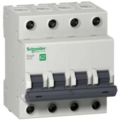 Schneider Electric EZ9F56432 4X32A C 6kA Otomatik Sigorta