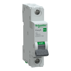 Schneider Electric EZ9F57106 1X6A C 6kA Otomatik Sigorta Easy9 Pro