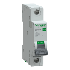 Schneider Electric EZ9F57110 1X10A C 6kA Otomatik Sigorta Easy9 Pro