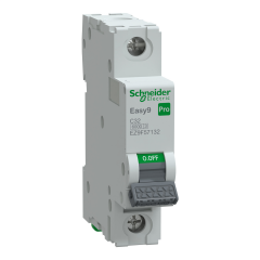 Schneider Electric EZ9F57132 1X32A C 6kA Otomatik Sigorta Easy9 Pro