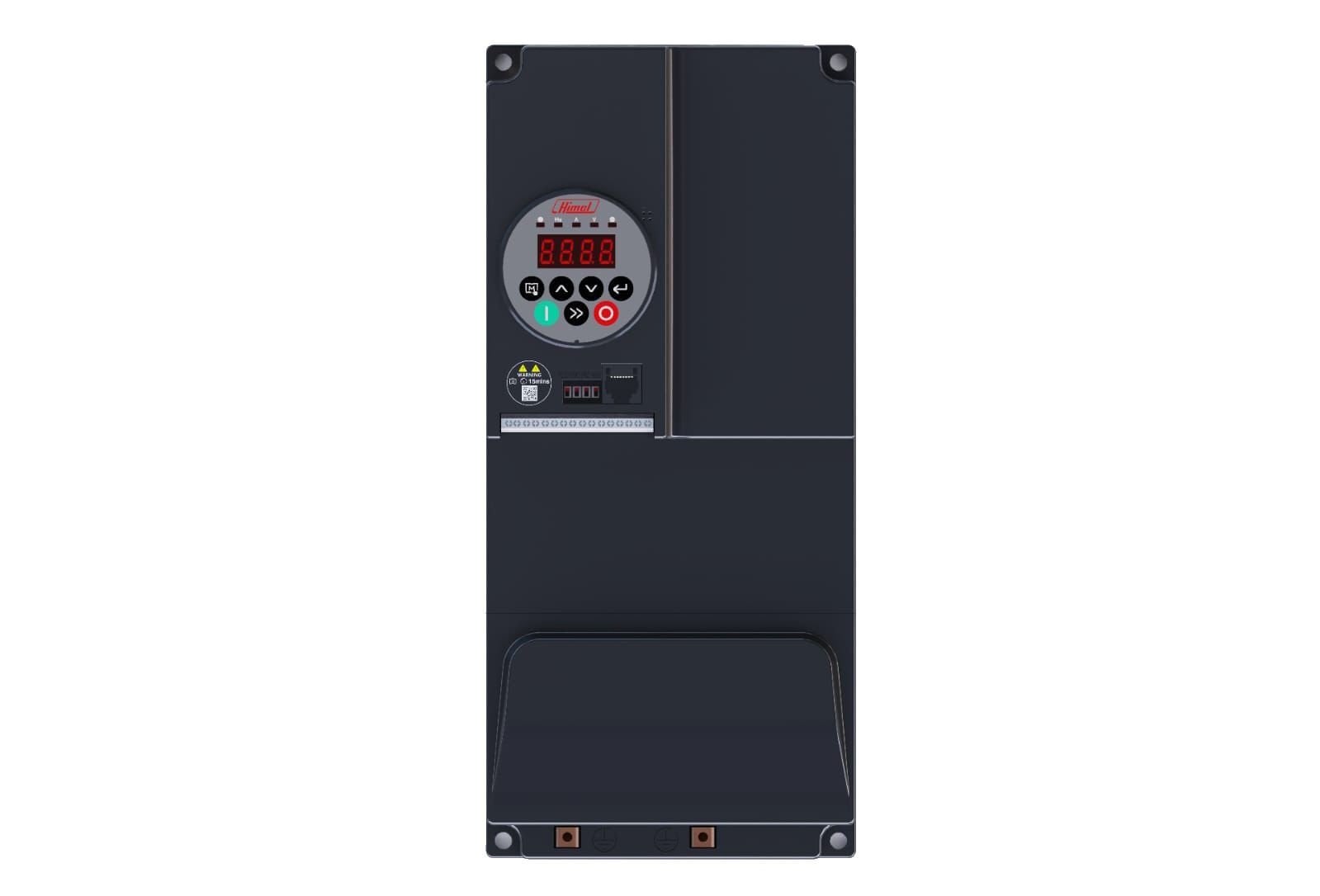 Himel 4 kW 3 Fazlı Motor Hız Kontrol Sürücüsü 380V AC Led Ekran