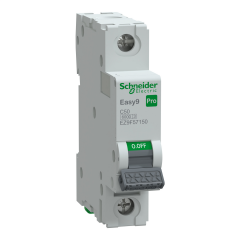Schneider Electric EZ9F57150 1X50A C 6kA Otomatik Sigorta Easy9 Pro